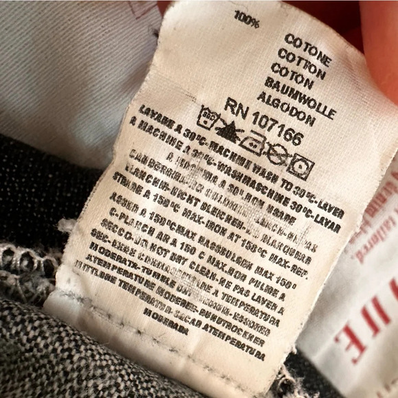 Jake Agave Men’s Mid-Rise Relaxed Straight Waterman Denim Jeans - Picture 12 of 16